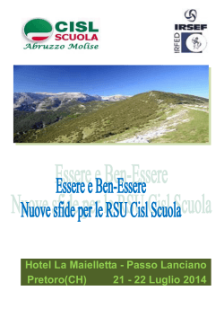 Hotel La Maielletta - Passo Lanciano Pretoro(CH) 21