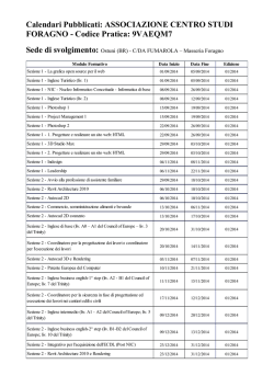Download - Centro Studi Foragno