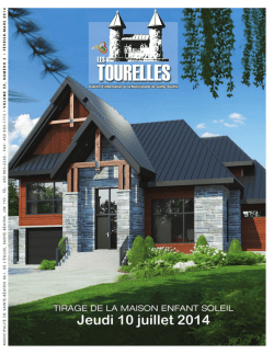 Journal Les tourelles f&eacute;vrier - mars 2014