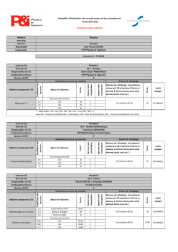 MECC 2014-2015 L1-S1 PSI-v3 - UFR Mathématique