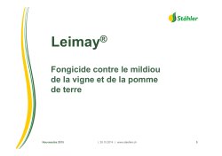 Leimay - Stähler Suisse SA