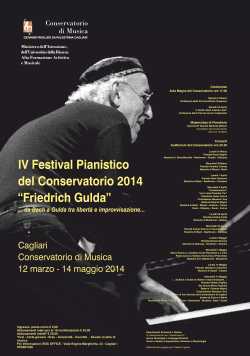Festival Pianistico 2014