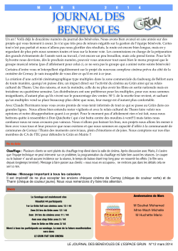 journal grun benevoles N 8