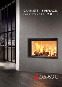 CAMINETTI - FIREPLACES