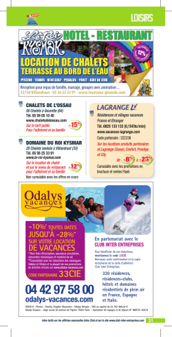 Guide Aquitaine (Pages 31 &agrave; 43)