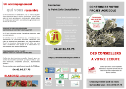 Download - les Points Info Installation de PACA