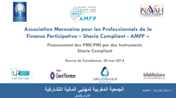 AMFP - Bourse de Casablanca