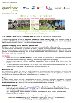 INTER VTT 2014 - 23&egrave;me &eacute;dition