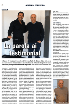 Intervista sul Diabete