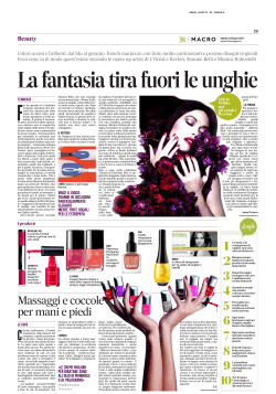 ilmessaggero_21giugno2014 - The Make Up Artist School