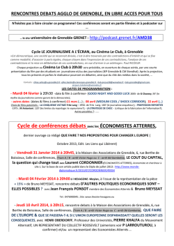 Grenoble - Les Amis du Monde diplomatique