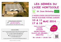 Accéder au prospectus de Saint Jean Brévelay