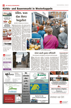 Alles, was das Herz begehrt - Westfälische Nachrichten