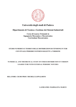 Documento PDF - Universit&agrave; degli Studi di Padova