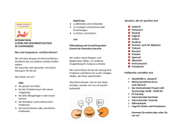 ILFlyer - Integrationslotsen im Landkreis Cloppenburg