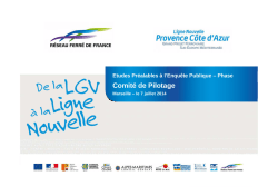Information et Consultation sur la ZPP de