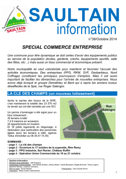 SPECIAL COMMERCE ENTREPRISE
