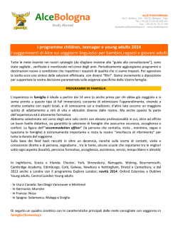 i nostri consigli in PDF