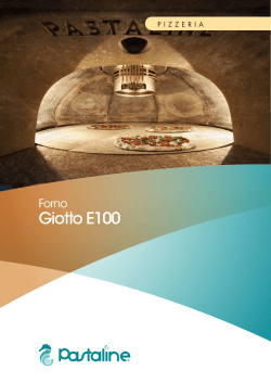 Giotto E100 - Pastaline.it
