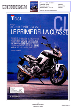 E PRIME DELLA CLASSE