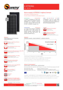 Download Scheda Tecnica XM 72/156 I+