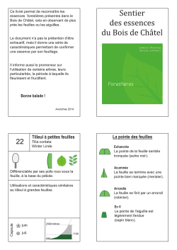 Essences forestières [PDF, 6.00 MB]
