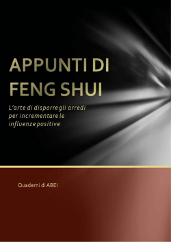 Appunti di Feng Shui.e-bookpdf - A-BEI