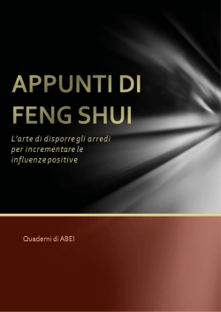 Appunti di Feng Shui.e-bookpdf - A-BEI