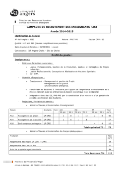 Fiche argumentaire PAST stephane lebuffe janv 2014