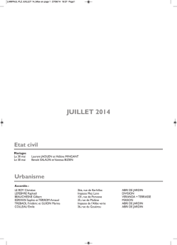 juillet 2014 - Site de Lampaul