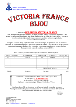 décision Bijoux Victoria France novembre 2014x