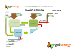 BILANCIO DI ENERGIA