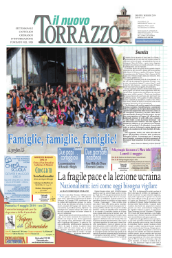 03/05/2014 - Il Nuovo Torrazzo