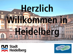 Was macht Mandatos in Heidelberg? - Somacos