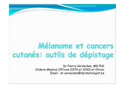 Dr Pierre Vereecken, MD PhD Cliderm Medical Offices (1070 et