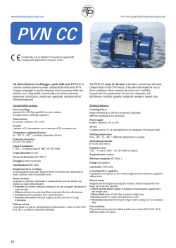 PVN CC PDF - Elettromeccanica Tarcisio Pugni