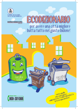 EcoDizionario - Comune di Assemini