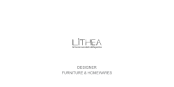 lithea catalogue designer furniture