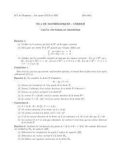 IUT de Chamb&eacute;ry - 1&egrave;re ann&eacute;e GCCD et PEC 2014-2015