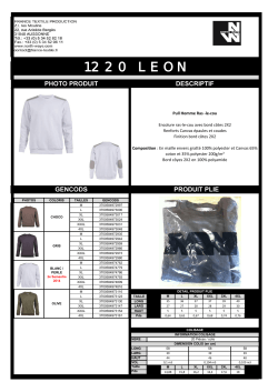 1220 LEON - France Textile