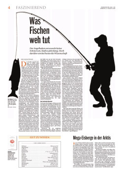 Was Fischen weh tut - Fischereiverein Bad Säckingen