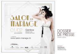 DOSSIER DE PRESSE format PDF