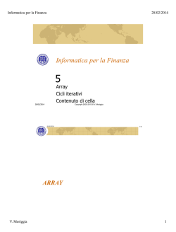istruzioni