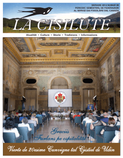 01 2014 La Cisilute - Sierade Cover