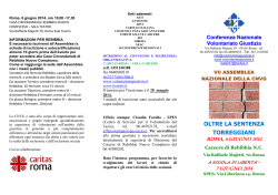 "Oltre la sentenza Torreggiani" - pdf (Roma, 6 giugno 2014)