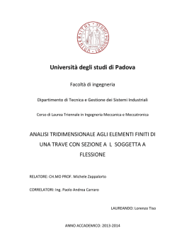 Documento PDF - Universit&agrave; degli Studi di Padova