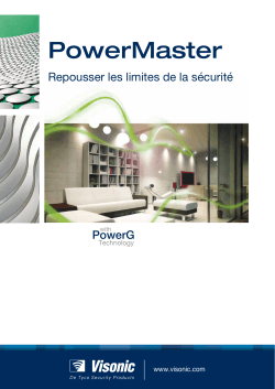PowerMaster brochure