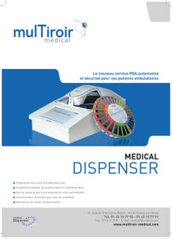 DISPENSER - Fagor Healthcare