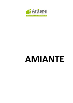 Diagnostic amiante