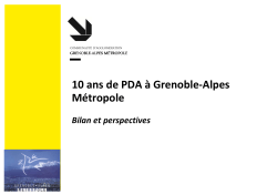 PDA Métro Grenoble